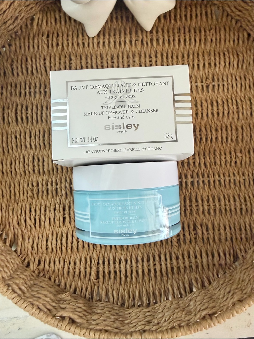 Sisley White and Silver Triple-Oil Balm Make-Up Remover & Cleanser